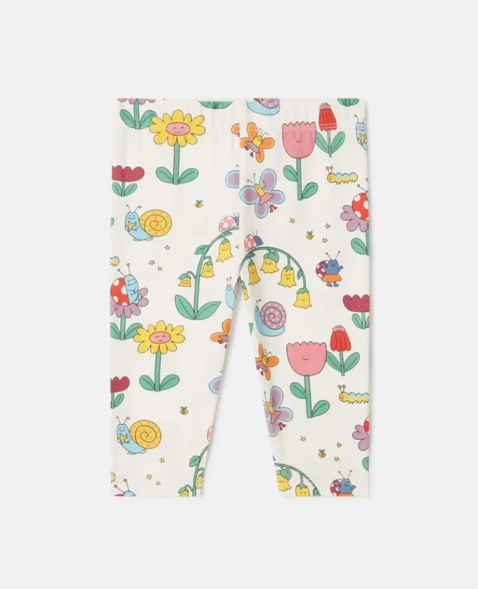 Leggings con stampa floreale Leggings con stampa floreale