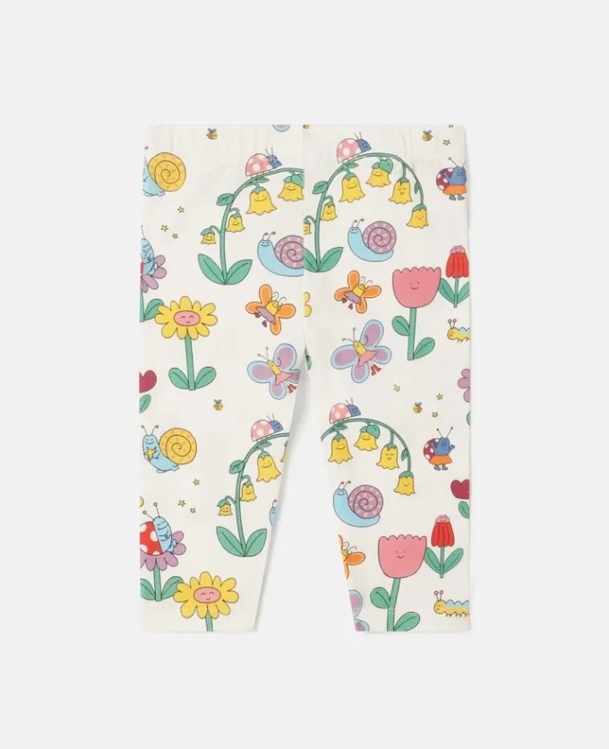 Leggings con stampa floreale Leggings con stampa floreale
