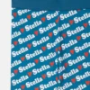 Leggings con stampa Moniker