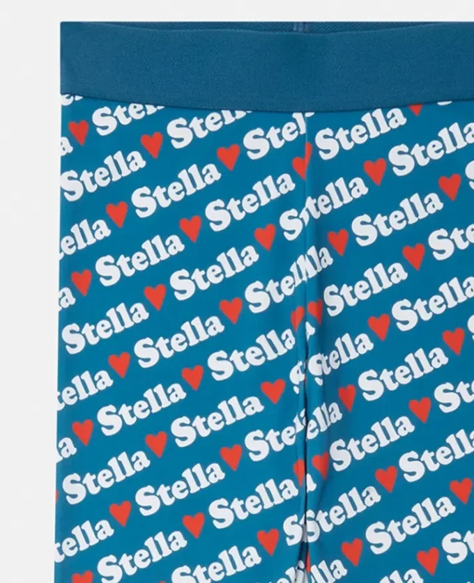 Leggings con stampa Moniker