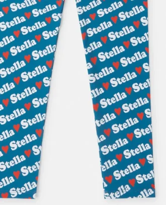 Leggings con stampa Moniker