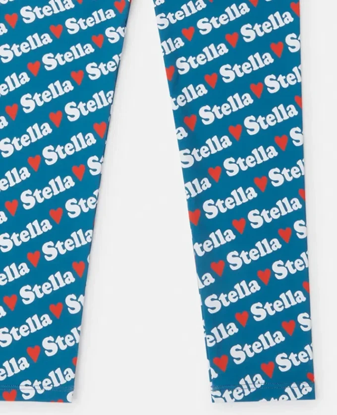 Leggings con stampa Moniker
