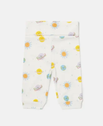 Leggings con stampa Planets