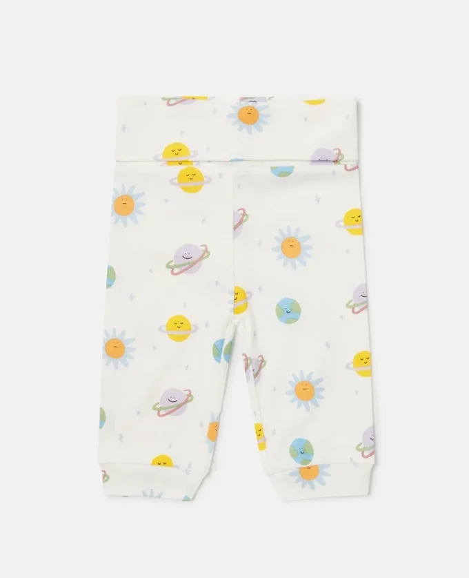 Leggings con stampa Planets Leggings con stampa Planets