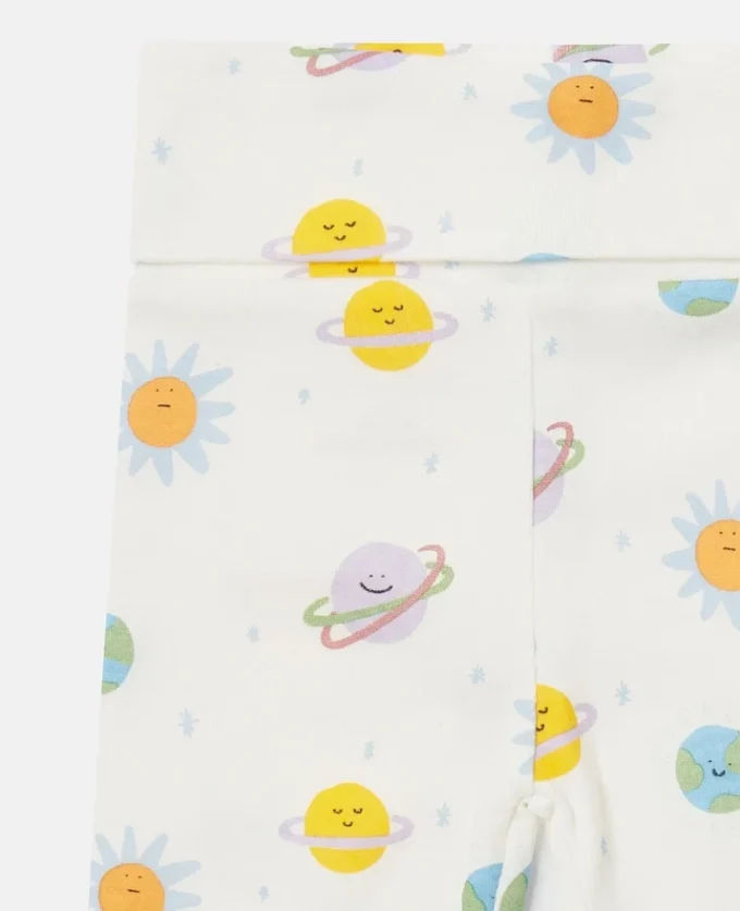 Leggings con stampa Planets Leggings con stampa Planets