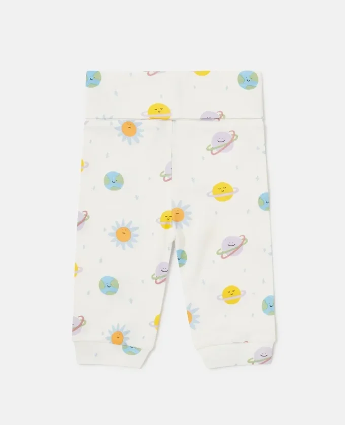 Leggings con stampa Planets Leggings con stampa Planets
