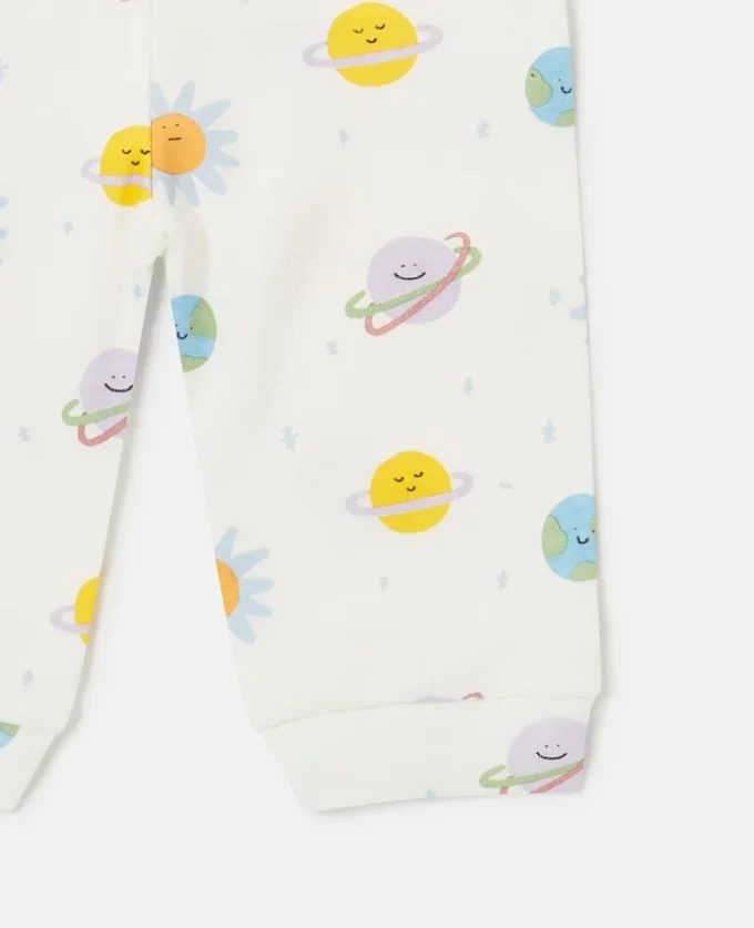 Leggings con stampa Planets Leggings con stampa Planets