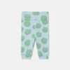 Leggings con stampa rana