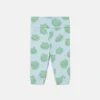 Leggings con stampa rana