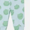 Leggings con stampa rana