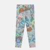 Leggings elasticizzati con stampa bosco Leggings elasticizzati con stampa bosco