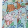 Leggings elasticizzati con stampa bosco Leggings elasticizzati con stampa bosco