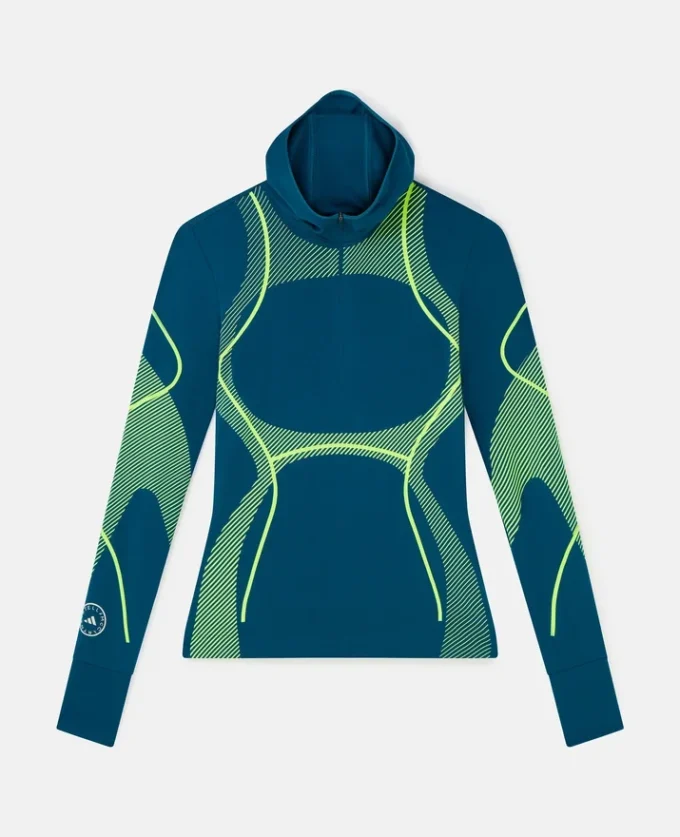 Maglia a maniche lunghe con cappuccio TruePace Maglia a maniche lunghe con cappuccio TruePace