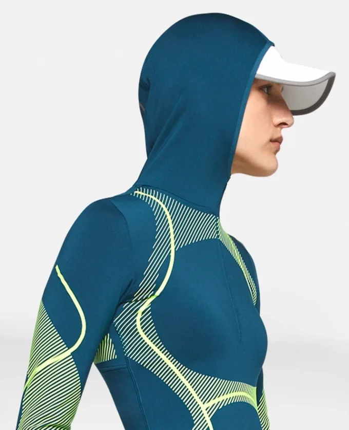 Maglia a maniche lunghe con cappuccio TruePace Maglia a maniche lunghe con cappuccio TruePace