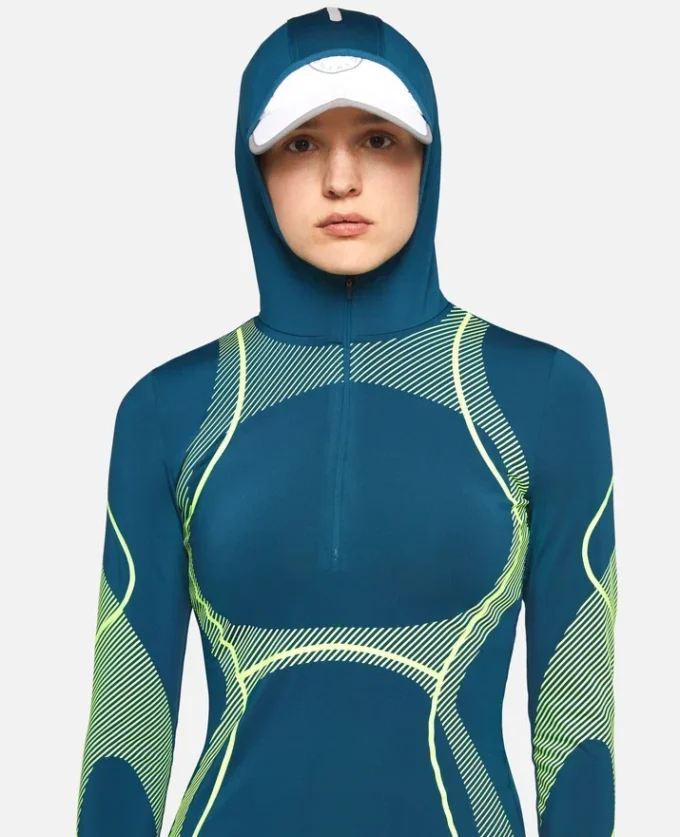 Maglia a maniche lunghe con cappuccio TruePace Maglia a maniche lunghe con cappuccio TruePace