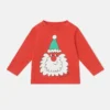 Maglia a maniche lunghe con grafica Babbo Natale Maglia a maniche lunghe con grafica Babbo Natale