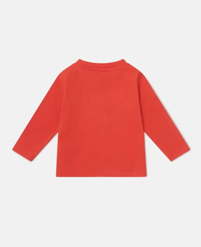 Maglia a maniche lunghe con grafica Babbo Natale Maglia a maniche lunghe con grafica Babbo Natale