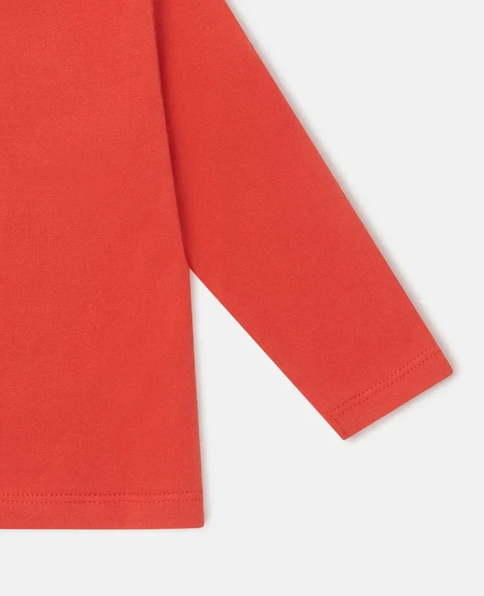 Maglia a maniche lunghe con grafica Babbo Natale Maglia a maniche lunghe con grafica Babbo Natale