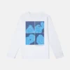 Maglia a maniche lunghe con grafica Monster