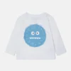 Maglia a maniche lunghe con grafica Monster Maglia a maniche lunghe con grafica Monster