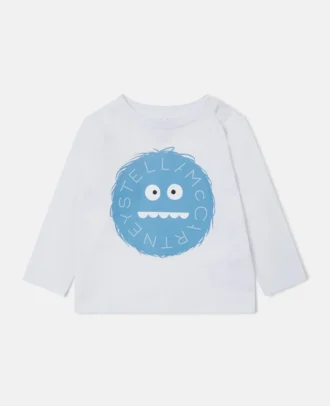 Maglia a maniche lunghe con grafica Monster