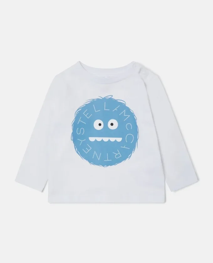 Maglia a maniche lunghe con grafica Monster Maglia a maniche lunghe con grafica Monster