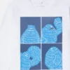 Maglia a maniche lunghe con grafica Monster