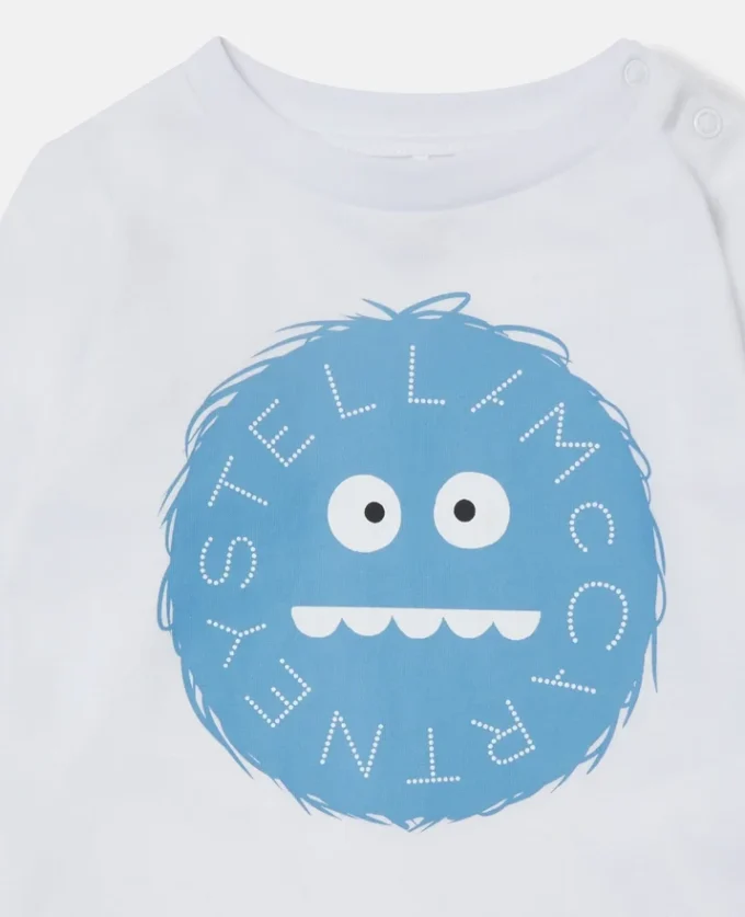 Maglia a maniche lunghe con grafica Monster Maglia a maniche lunghe con grafica Monster