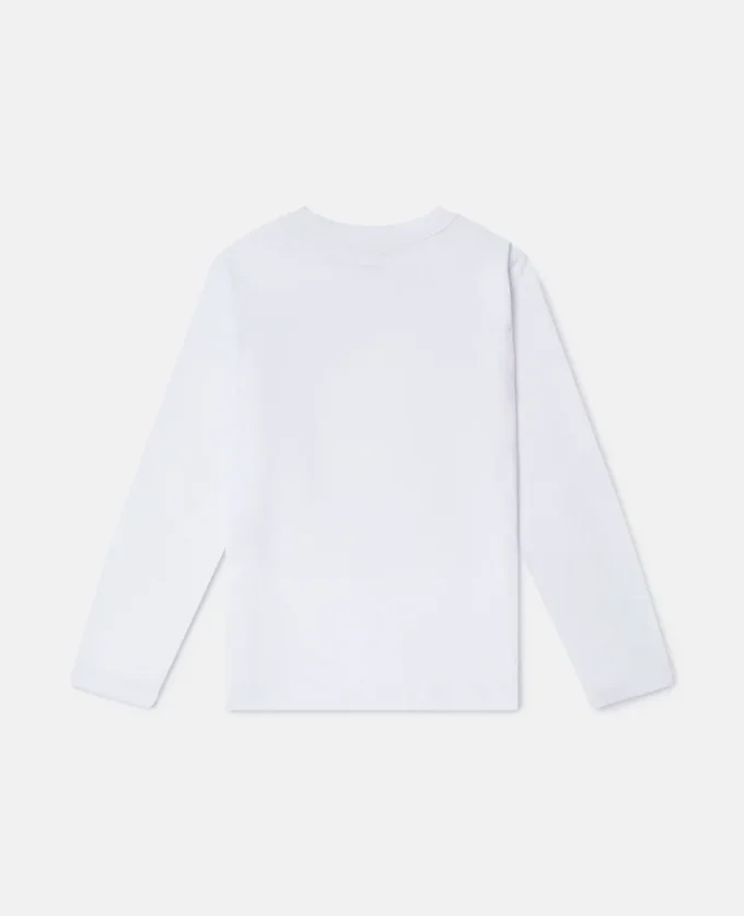 Maglia a maniche lunghe con grafica Monster