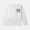 Maglia a maniche lunghe con stampa grafica Earth Friends Maglia a maniche lunghe con stampa grafica Earth Friends
