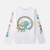 Maglia a maniche lunghe con stampa grafica Earth Friends Maglia a maniche lunghe con stampa grafica Earth Friends