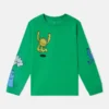 Maglia a maniche lunghe con stampa grafica Earth Friends Maglia a maniche lunghe con stampa grafica Earth Friends