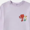 Maglia a maniche lunghe con stampa grafica Earth Friends Maglia a maniche lunghe con stampa grafica Earth Friends