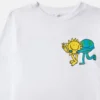 Maglia a maniche lunghe con stampa grafica Earth Friends Maglia a maniche lunghe con stampa grafica Earth Friends