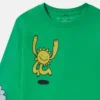 Maglia a maniche lunghe con stampa grafica Earth Friends Maglia a maniche lunghe con stampa grafica Earth Friends