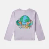 Maglia a maniche lunghe con stampa grafica Earth Friends Maglia a maniche lunghe con stampa grafica Earth Friends