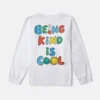 Maglia a maniche lunghe con stampa grafica Earth Friends Maglia a maniche lunghe con stampa grafica Earth Friends