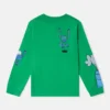 Maglia a maniche lunghe con stampa grafica Earth Friends Maglia a maniche lunghe con stampa grafica Earth Friends