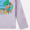 Maglia a maniche lunghe con stampa grafica Earth Friends Maglia a maniche lunghe con stampa grafica Earth Friends