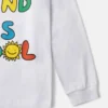 Maglia a maniche lunghe con stampa grafica Earth Friends Maglia a maniche lunghe con stampa grafica Earth Friends