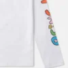 Maglia a maniche lunghe con stampa grafica Earth Friends Maglia a maniche lunghe con stampa grafica Earth Friends