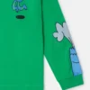 Maglia a maniche lunghe con stampa grafica Earth Friends Maglia a maniche lunghe con stampa grafica Earth Friends