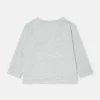 Maglia a maniche lunghe con stampa grafica scoiattolo Maglia a maniche lunghe con stampa grafica scoiattolo