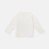 Maglia a maniche lunghe con stampa grafica scoiattolo Maglia a maniche lunghe con stampa grafica scoiattolo