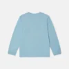 Maglia a maniche lunghe con stampa grafica scoiattolo Maglia a maniche lunghe con stampa grafica scoiattolo
