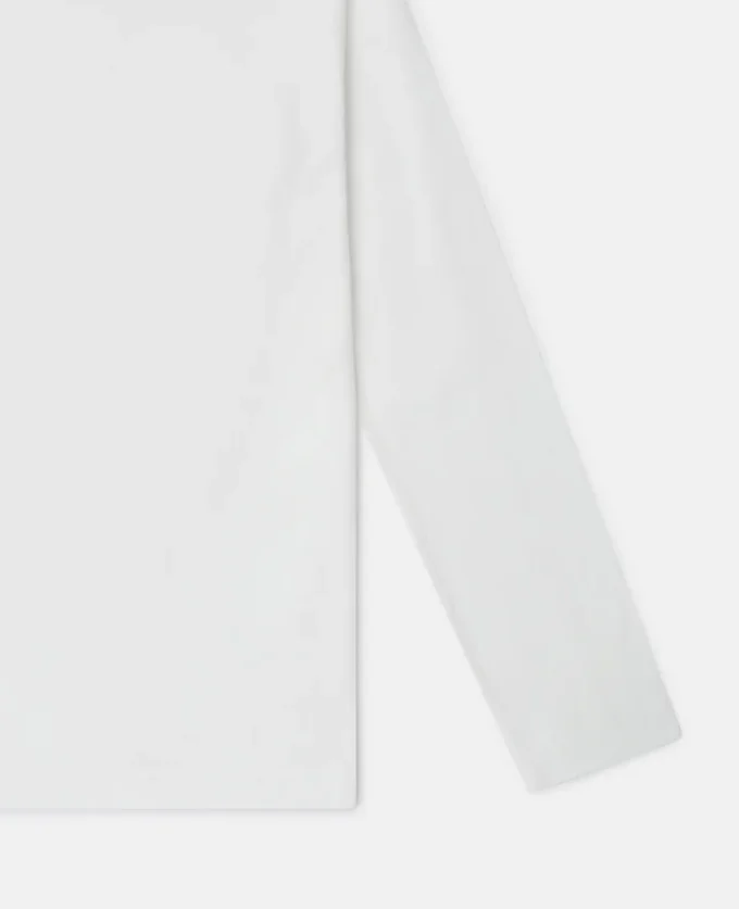 Maglia a maniche lunghe con stampa grafica scoiattolo Maglia a maniche lunghe con stampa grafica scoiattolo