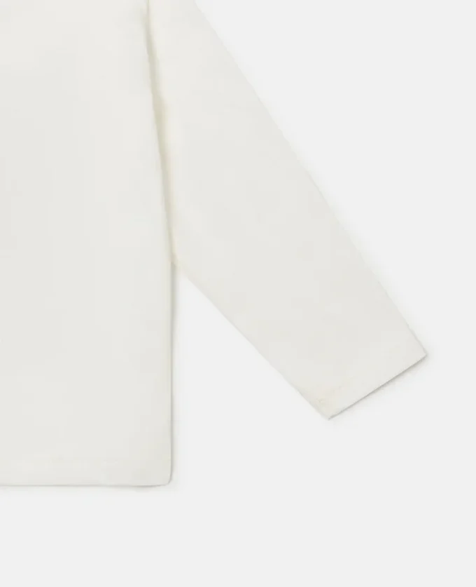 Maglia a maniche lunghe con stampa grafica scoiattolo Maglia a maniche lunghe con stampa grafica scoiattolo