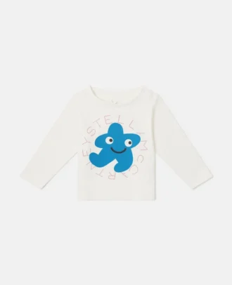 Maglia a maniche lunghe con stampa grafica Star