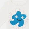 Maglia a maniche lunghe con stampa grafica Star Maglia a maniche lunghe con stampa grafica Star