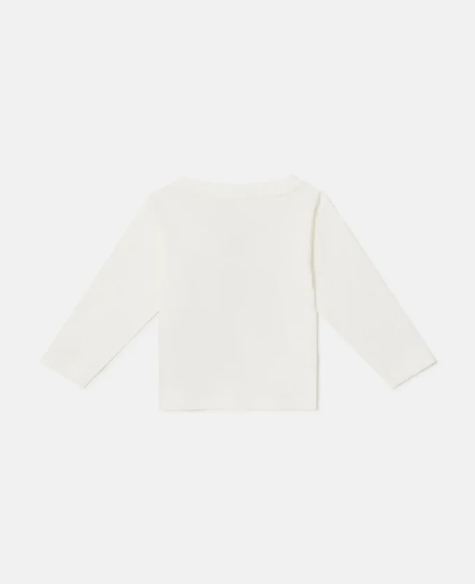 Maglia a maniche lunghe con stampa grafica Star Maglia a maniche lunghe con stampa grafica Star